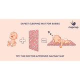 NapNap Mat 100% Egyptian Organic Cotton Cover Very Berry
