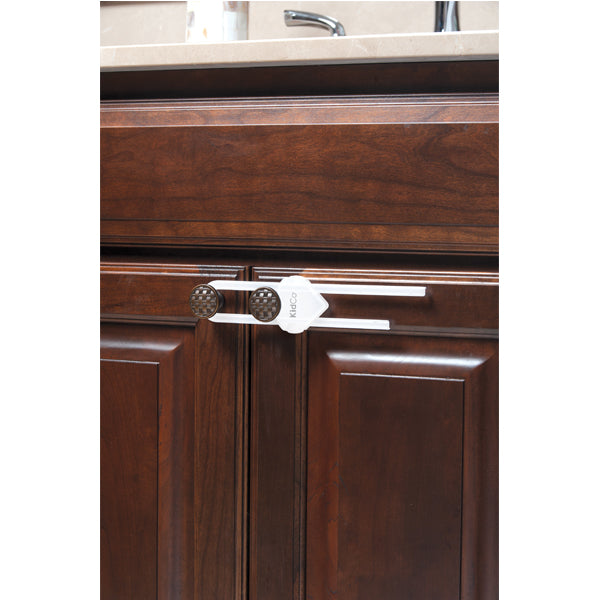 Kidco® Sliding Cabinet Lock (2/Pkg) | كيدكو انزلاق قفل الخزانة (2/Pkg)