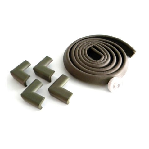 KidcoÂ® Foam Edge And Corner Protector-Grey | Ø§Ù„Ø±ØºÙˆØ© ÙƒÙŠØ¯ÙƒÙˆ Ø§Ù„Ø­Ø§ÙØ© ÙˆØ§Ù„Ø²Ø§ÙˆÙŠØ© Ø­Ø§Ù…ÙŠ-Ø±Ù…Ø§Ø¯ÙŠ