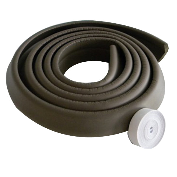 Kidco® Foam Edge Protector - Brown | كيدكو رغوة حافة حامي--براون