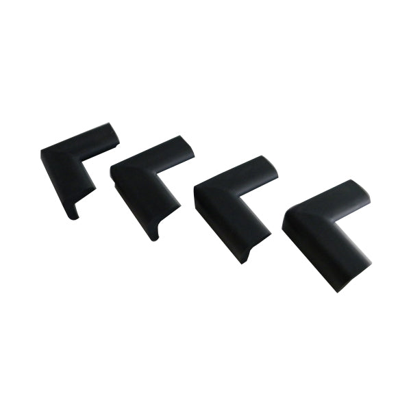 Kidco® Foam Corner Protector - Black | كيدكو رغوة الزاوية حامي--الأسود