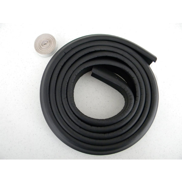 Kidco® Foam Edge Protector - Black | كيدكو رغوة حافة حامي--الأسود