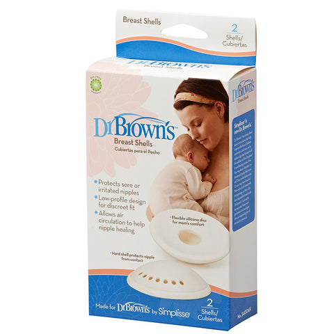Dr Brown's Breast Shell, 2-Pack