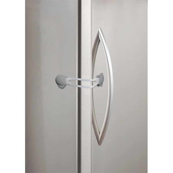 Kidco® Flexible Strap Lock 2/Pkg Gray | قفل حزام مرن كيدكو 2/رمادي Pkg