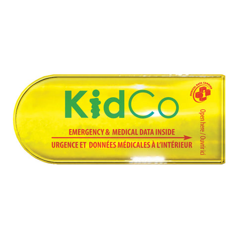 Kidco® Child'S Medical Data On Board | البيانات كيدكو الطفل الطبية على متن