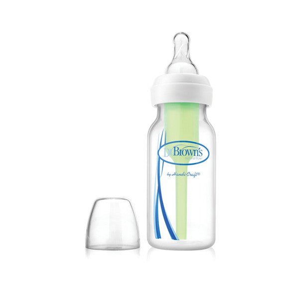 Dr. Brown's  4 oz / 120 ml PP Narrow-Neck "Options" Baby Bottle