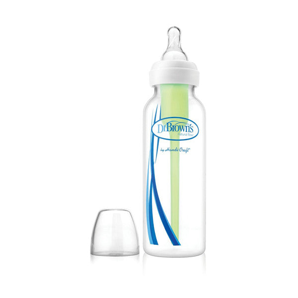 Dr. Brown's  8 oz / 250 ml PP Narrow-Neck "Options" Baby Bottle