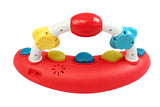 Creative Baby Bounce Steps 3 in 1 Walker-Red