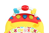 Creative Baby Bounce Steps 3 in 1 Walker-Red