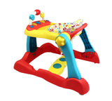 Creative Baby Bounce Steps 3 in 1 Walker-Red