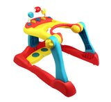 Creative Baby Bounce Steps 3 in 1 Walker-Red