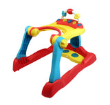 Creative Baby Bounce Steps 3 in 1 Walker-Red