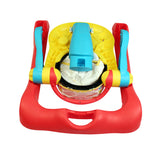 Creative Baby Bounce Steps 3 in 1 Walker-Red