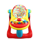 Creative Baby Bounce Steps 3 in 1 Walker-Red