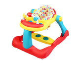 Creative Baby Bounce Steps 3 in 1 Walker-Red