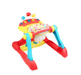 Creative Baby Bounce Steps 3 in 1 Walker-Red