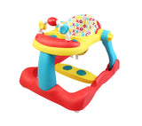 Creative Baby Bounce Steps 3 in 1 Walker-Red