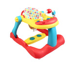Creative Baby Bounce Steps 3 in 1 Walker-Red