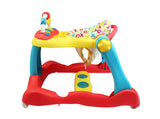 Creative Baby Bounce Steps 3 in 1 Walker-Red
