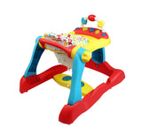 Creative Baby Bounce Steps 3 in 1 Walker-Red