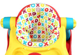 Creative Baby Bounce Steps 3 in 1 Walker-Red