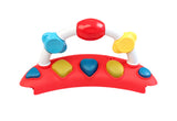 Creative Baby Bounce Steps 3 in 1 Walker-Red