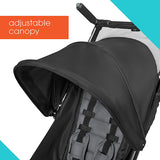 Summer Infant 3Dmicro Super Compact Fold Stroller From 6 Months - 3 years, Black | الصيف الرضع 3D مايكرو سوبر مدمجة حظيرة عربة من 6 أشهر - 3 سنوات، أسود