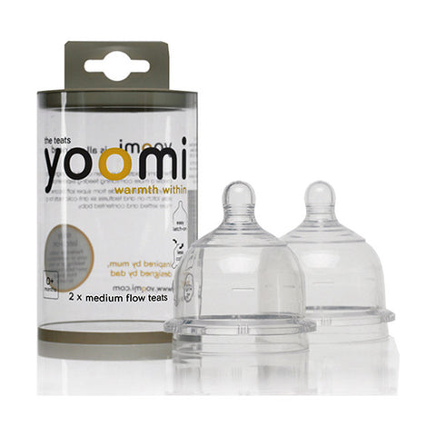 Yoomi Medium flow teats (2 pcs)