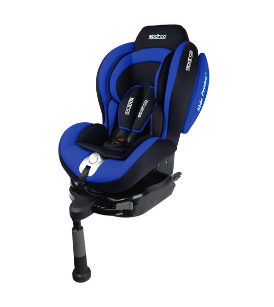 SPARCO F500i ISOFIX CHILD SEAT GROUP 1 (9-18 KG) BLUE