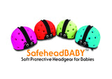 SafeheadBABY Soft Protective Headgear Ladybird Green | سافهيدبابي لينة واقية هادجر لاديبيرد الأخضر