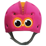SafeheadBABY Owl Pink Orange | الراس المامون بيبي بوم البرتقالي الوردي