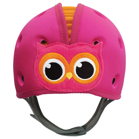 SafeheadBABY Owl Pink Orange | الراس المامون بيبي بوم البرتقالي الوردي