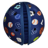 SafeheadBABY Sporty Blue | ازرق الراس الطفل الرياضي