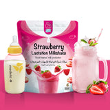 Strawberry Lactation Milkshake