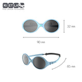 KIETLA Baby sunglasses DIABOLA - SKY BLUE | نظارات شمسية من كيليلا بيبي ديابولا سكاي بلو
