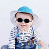 KIETLA Baby sunglasses DIABOLA - Pink | نظارات شمسية من كيتيلا DIABOLA - وردي