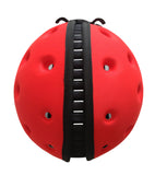 SafeheadBABY Soft Protective Headgear Ladybird RED