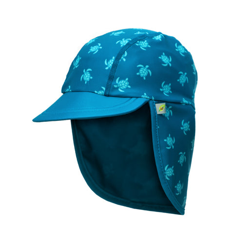 Jona Summer Fun Splash Cap Turtle Blue Medium