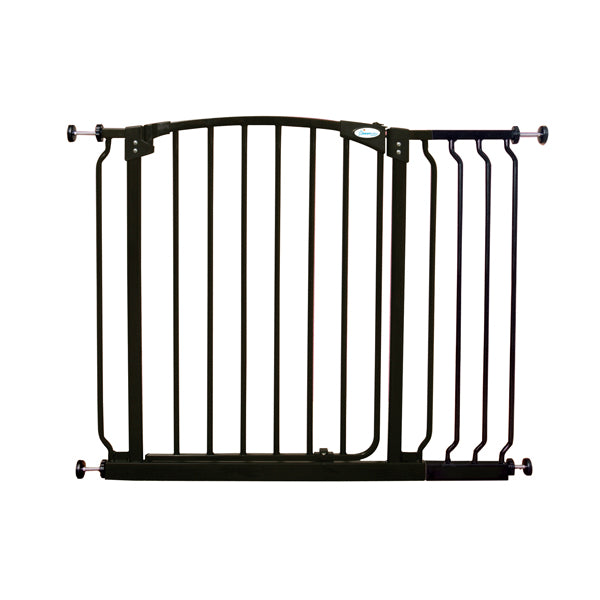 Dreambaby® 18Cm Gate Extension ­ Black | دريمبابي 18Cm بوابة التمديد الأسود