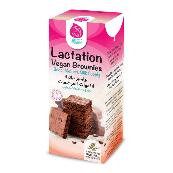 Vegan Lactation Brownies