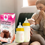 Vegan Lactation Brownies