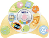 WEINA MERRY-GO-ROUND ACTIVITY WALKER LIGHT YELLOW/ 4001.303.54 | وينا ميري-غو-روند أكتيفيتي ووكر ليت يلو / 4001.303.54