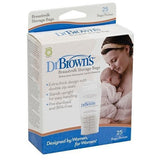 Dr. Brown's  Breastmilk Storage Bag (6 oz / 180 ml), 25-Pack