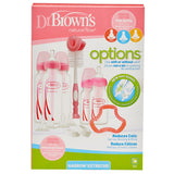 Dr. Brown's  PP-Narrow-Neck Bottle PINK Gift Set