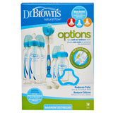 Dr. Brown's  PP-Narrow-Neck Bottle BLUE Gift Set