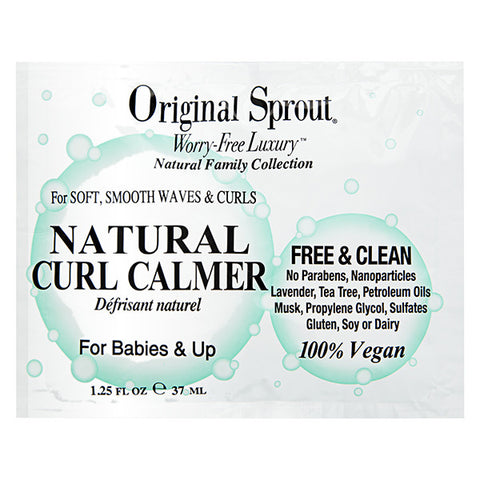 ORIGINAL SPROUT Sachets Natural Curl Calmer