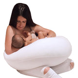 Babyworks Before & After™  Pregnancy Pillow | بيبيوركس قبل وبعد ™ وسادة الحمل