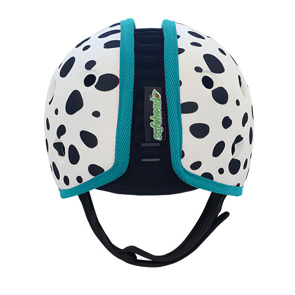 SafeheadBABY Dalmation Blue |الراس المامون لسيارات الأطفال برتقالي