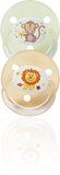 Baby Nova PP Pacifier Multi Color with deco knob | الطفل نوفا ب مصاصة متعدد الألوان مع مقبض ديكو