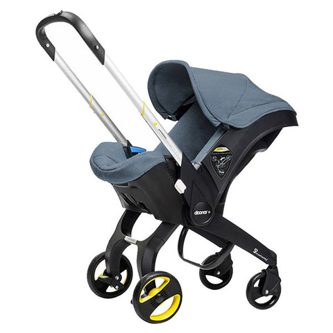 Doona Infant Car Seat (EU) - Navy Blue | Doona الرضع مقعد السيارة (الاتحاد الأوروبي) - الأزرق البحرية